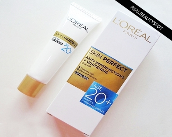 L'OREAL PARIS Age 20+ Anti-imperfections+Whitening Day Cream