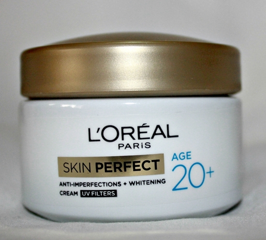 L'OREAL PARIS Age 20+ Anti-imperfections+Whitening Day Cream 50 Gm