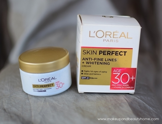  L'Oreal Paris Perfect Skin 30+ Day Cream, 50 g