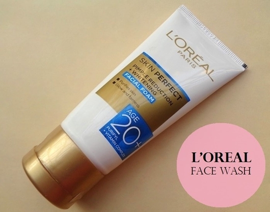 L'OREAL PARIS Age 20+ Anti-imperfections+Whitening Face Wash 50 Gm