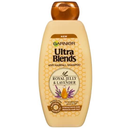 Garnier Ultra Blends Royal Jelly & Lavender Shampoo 640 ml