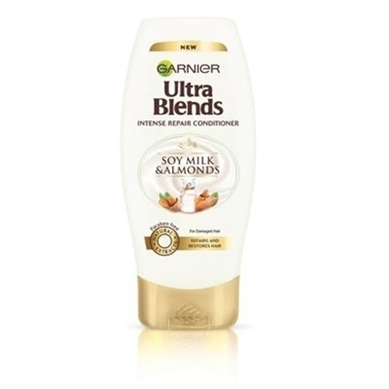 Garnier Ultra Blends Soya Milk and Almonds Conditioner 75 ml