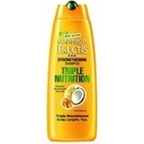 Garnier Fructis Triple Nutrition and Strength Shampoo 175 ml
