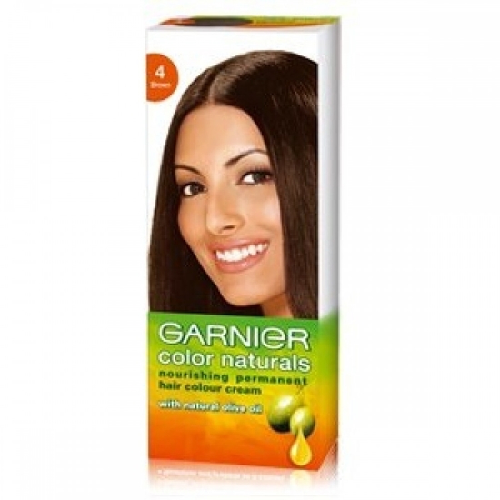 Garnier Color Naturals - Regular Shade 4, Brown, 100 ml