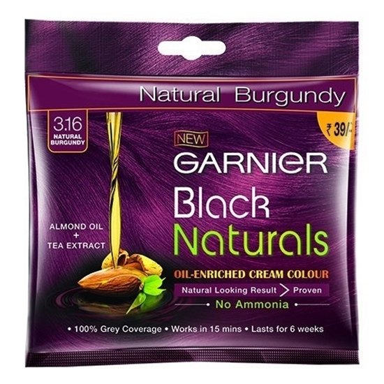 Garnier Black Naturals 3.16 Natural Burgundy , 40g