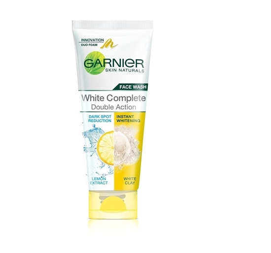Garnier Skin Naturals White Complete Duo Face wash 50 gm