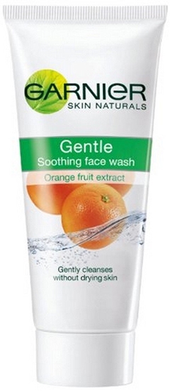 Garnier Skin Naturals Gentle Smoothing Face wash 100 gm