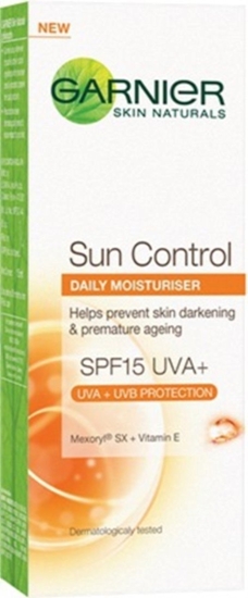 Garnier  Daily Moisturiser SPF 15/UVA+ 50 ml   (suncontrol)