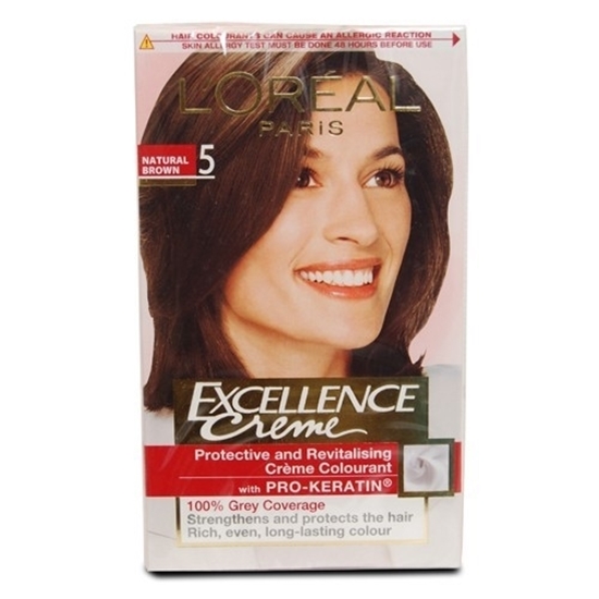 L'Oreal Hair Colour Excellence Natural Brown Shade 5