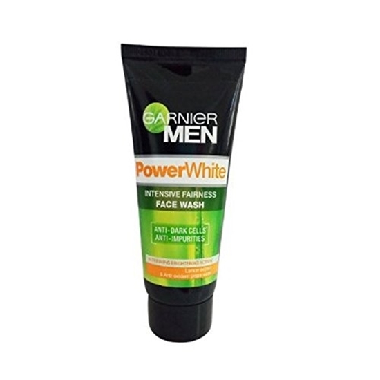 Garnier Men Face Wash Power White Intensive Fairness, 100gm