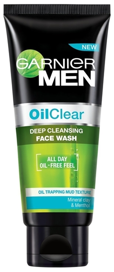 Garnier Men Face Wash Oil Clear , 100gm