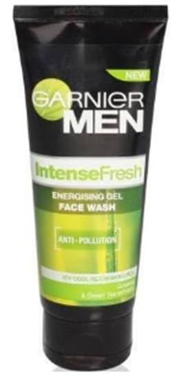  Garnier Men Face Wash Intense Fresh, 100gm