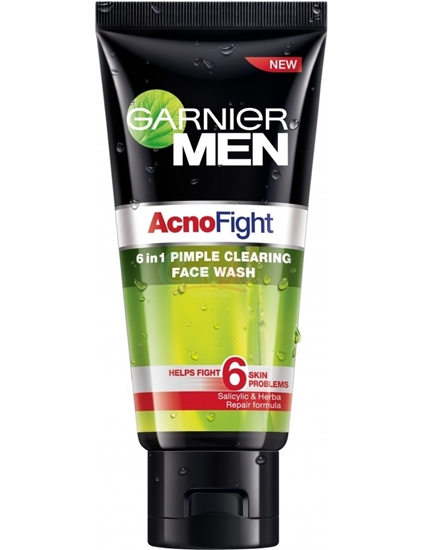  Garnier Men Face Wash Acno Fight Pimple Cleaning  , 100gm