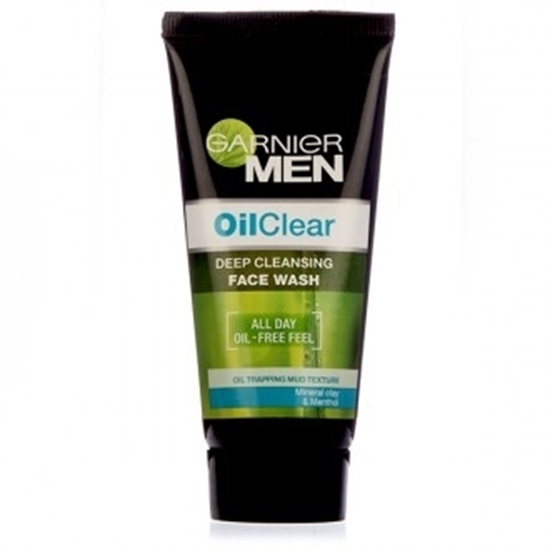 Garnier Men Face Wash Oil Clear , 50gm