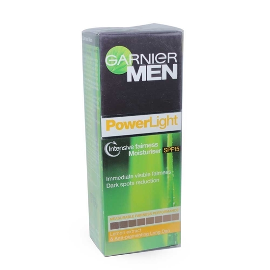 Garnier Men Face Wash Power White Intensive Fairness, 50gm