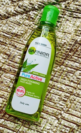 Garnier Skin Naturals Neem + Tulasi  Face wash 100 gm