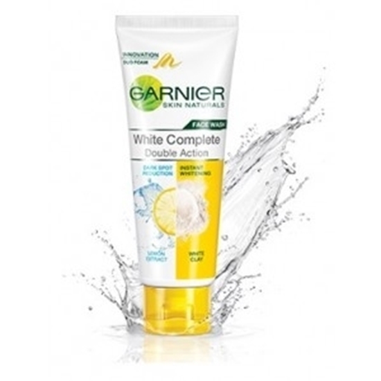 Garnier Skin Naturals White Complete Duo Face wash 100 gm