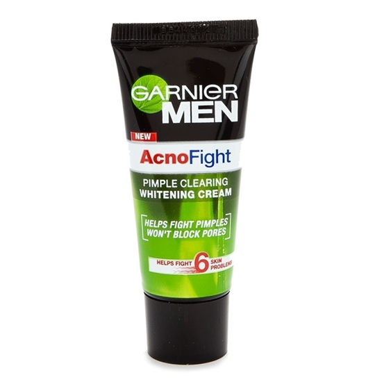 Garnier Men Acno Fight Pimple Clearing Whitening Cream, 45gm
