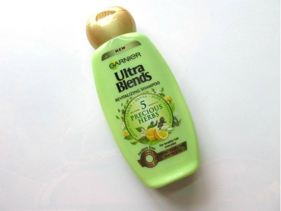 Garnier Ultra Blends 5 Precious Herbs Shampoo 175 ml