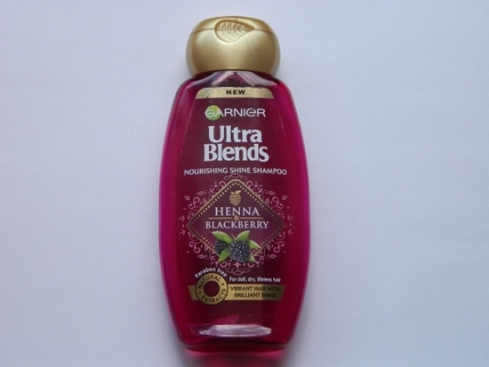 Garnier Ultra Blends Henna and Blackberry Shampoo 75 ml