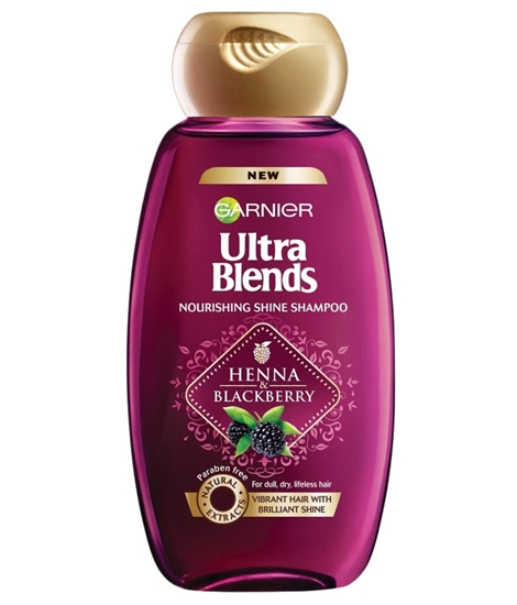 Garnier Ultra Blends Henna and Blackberry Shampoo 175 ml