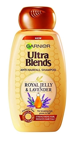 	Garnier Ultra Blends Royal Jelly & Lavender Shampoo 340 ml