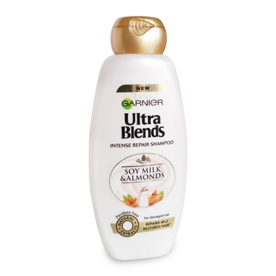 Garnier Ultra Blends Soya Milk and Almonds Shampoo 175 ml