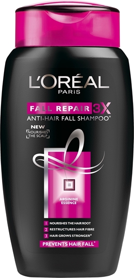 L'OREAL Fall Raisist 3X Shampoo 75 ml