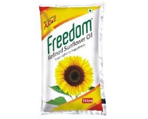 Picture of Freedom Refined Sunflower Oil 1 Lt  Pouch