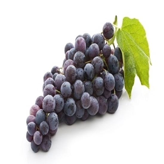 Picture of Black Grapes  500g