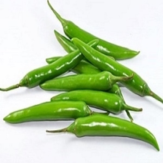 Picture of Organic Green Chillies 500g