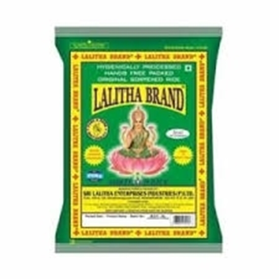 Picture of Lalita rice 25kg green bag